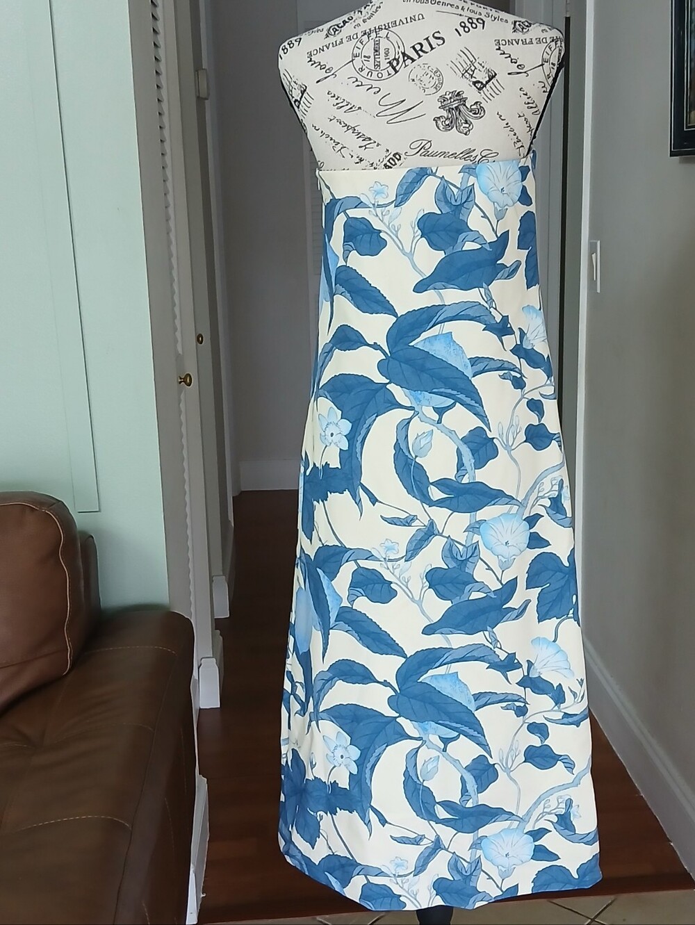 TUCKERNUCK Bonnie Blossom Floral Crepe Marin Dress - Picture 8 of 11